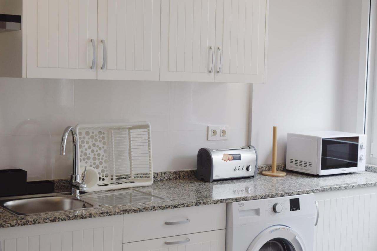Jomar Apartamento En Coruna La Coruña Eksteriør bilde