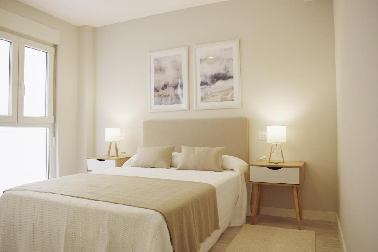Jomar Apartamento En Coruna La Coruña Eksteriør bilde